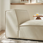 Modway Restore Performance Fabric Upholstered Armless Modular Chair