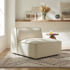 Modway Restore Performance Fabric Upholstered Armless Modular Chair