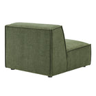 Modway Restore Performance Fabric Upholstered Armless Modular Chair