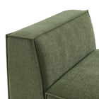 Modway Restore Performance Fabric Upholstered Armless Modular Chair