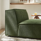 Modway Restore Performance Fabric Upholstered Armless Modular Chair