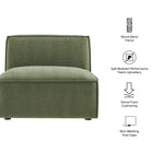 Modway Restore Performance Fabric Upholstered Armless Modular Chair