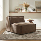 Modway Restore Performance Fabric Upholstered Armless Modular Chair