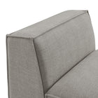 Modway Restore Performance Fabric Upholstered Armless Modular Chair