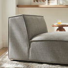Modway Restore Performance Fabric Upholstered Armless Modular Chair