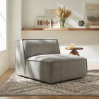 Modway Restore Performance Fabric Upholstered Armless Modular Chair