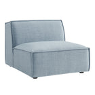 Modway Restore Performance Fabric Upholstered Armless Modular Chair