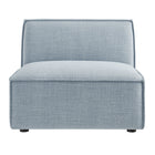 Modway Restore Performance Fabric Upholstered Armless Modular Chair