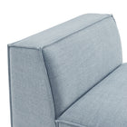 Modway Restore Performance Fabric Upholstered Armless Modular Chair