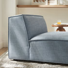 Modway Restore Performance Fabric Upholstered Armless Modular Chair