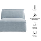 Modway Restore Performance Fabric Upholstered Armless Modular Chair