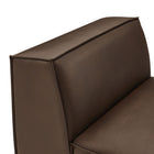Modway Restore Vegan Leather Armless Modular Chair