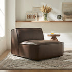 Modway Restore Vegan Leather Armless Modular Chair