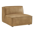 Modway Restore Vegan Leather Armless Modular Chair
