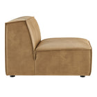 Modway Restore Vegan Leather Armless Modular Chair