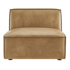 Modway Restore Vegan Leather Armless Modular Chair