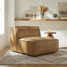 Modway Restore Vegan Leather Armless Modular Chair