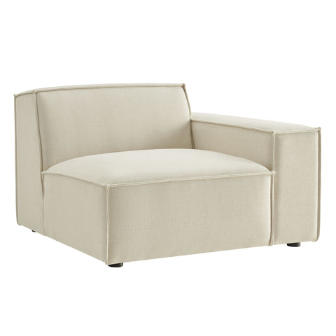 Modway Restore Performance Fabric Upholstered Right-Facing Modular Lounge Chair