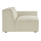 Modway Restore Performance Fabric Upholstered Right-Facing Modular Lounge Chair
