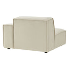 Modway Restore Performance Fabric Upholstered Right-Facing Modular Lounge Chair