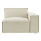 Modway Restore Performance Fabric Upholstered Right-Facing Modular Lounge Chair