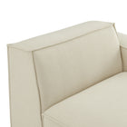 Modway Restore Performance Fabric Upholstered Right-Facing Modular Lounge Chair