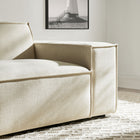 Modway Restore Performance Fabric Upholstered Right-Facing Modular Lounge Chair