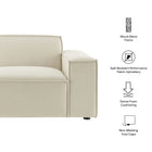 Modway Restore Performance Fabric Upholstered Right-Facing Modular Lounge Chair