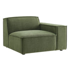 Modway Restore Performance Fabric Upholstered Right-Facing Modular Lounge Chair