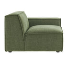 Modway Restore Performance Fabric Upholstered Right-Facing Modular Lounge Chair