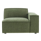 Modway Restore Performance Fabric Upholstered Right-Facing Modular Lounge Chair