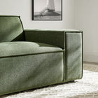 Modway Restore Performance Fabric Upholstered Right-Facing Modular Lounge Chair