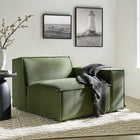 Modway Restore Performance Fabric Upholstered Right-Facing Modular Lounge Chair