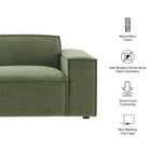 Modway Restore Performance Fabric Upholstered Right-Facing Modular Lounge Chair