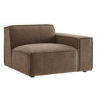 Modway Restore Performance Fabric Upholstered Right-Facing Modular Lounge Chair