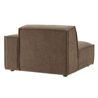 Modway Restore Performance Fabric Upholstered Right-Facing Modular Lounge Chair