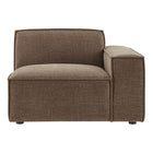 Modway Restore Performance Fabric Upholstered Right-Facing Modular Lounge Chair