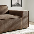 Modway Restore Performance Fabric Upholstered Right-Facing Modular Lounge Chair