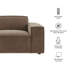 Modway Restore Performance Fabric Upholstered Right-Facing Modular Lounge Chair
