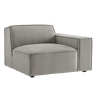 Modway Restore Performance Fabric Upholstered Right-Facing Modular Lounge Chair
