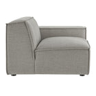 Modway Restore Performance Fabric Upholstered Right-Facing Modular Lounge Chair
