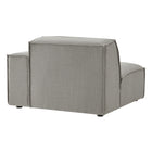 Modway Restore Performance Fabric Upholstered Right-Facing Modular Lounge Chair