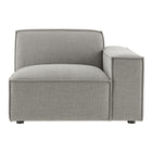 Modway Restore Performance Fabric Upholstered Right-Facing Modular Lounge Chair