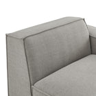 Modway Restore Performance Fabric Upholstered Right-Facing Modular Lounge Chair