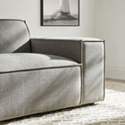 Modway Restore Performance Fabric Upholstered Right-Facing Modular Lounge Chair