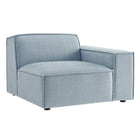 Modway Restore Performance Fabric Upholstered Right-Facing Modular Lounge Chair
