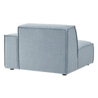 Modway Restore Performance Fabric Upholstered Right-Facing Modular Lounge Chair