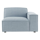 Modway Restore Performance Fabric Upholstered Right-Facing Modular Lounge Chair