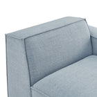 Modway Restore Performance Fabric Upholstered Right-Facing Modular Lounge Chair