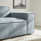 Modway Restore Performance Fabric Upholstered Right-Facing Modular Lounge Chair